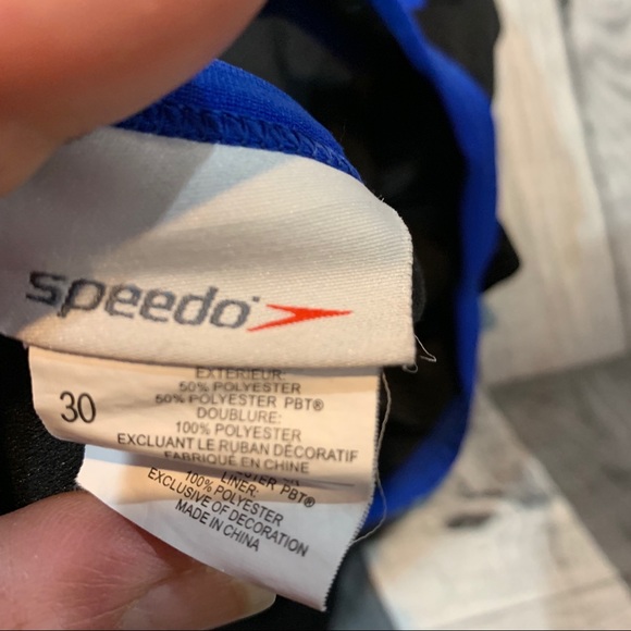 SPEEDO Endurance Racerback Swim Bathing Suit 30 - Picture 7 of 7
